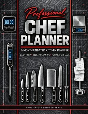 Professional Chef Planner cover