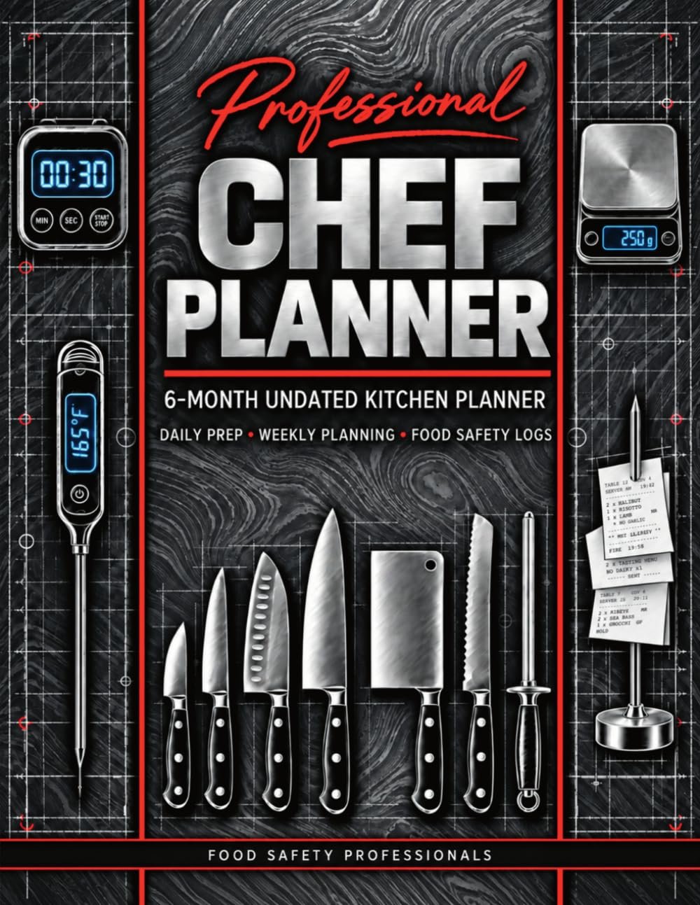 Professional Chef Planner cover
